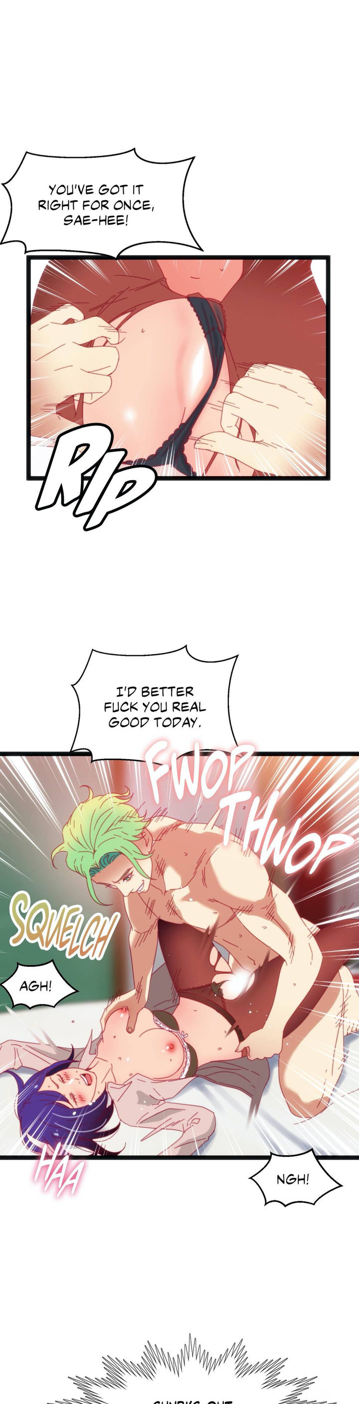 The Body Game Chapter 44 Page 8