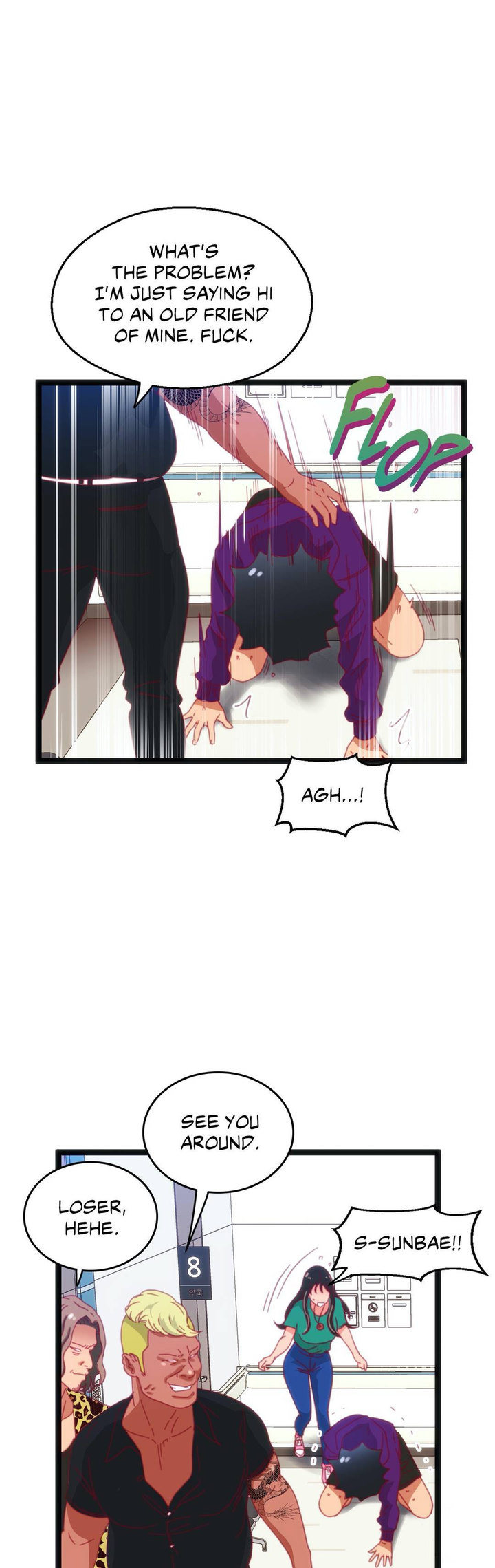 The Body Game Chapter 45 Page 2