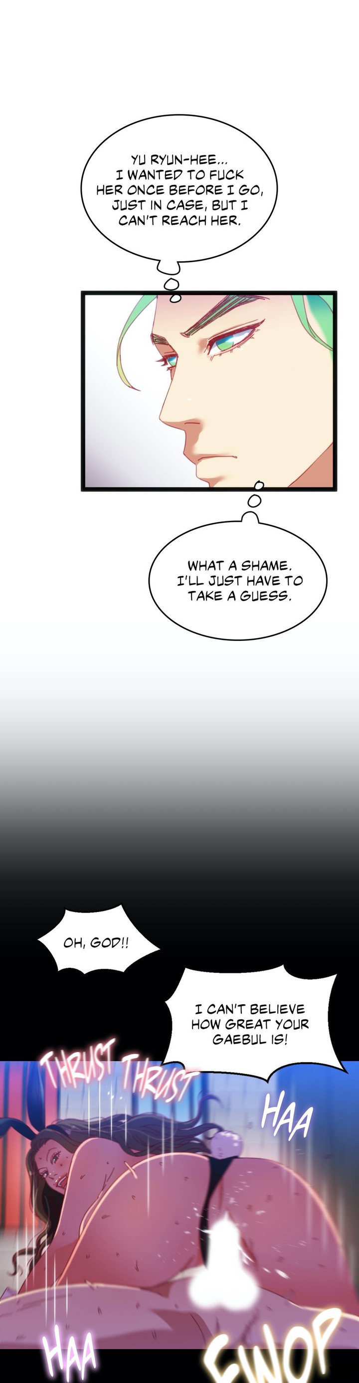 The Body Game Chapter 45 Page 21