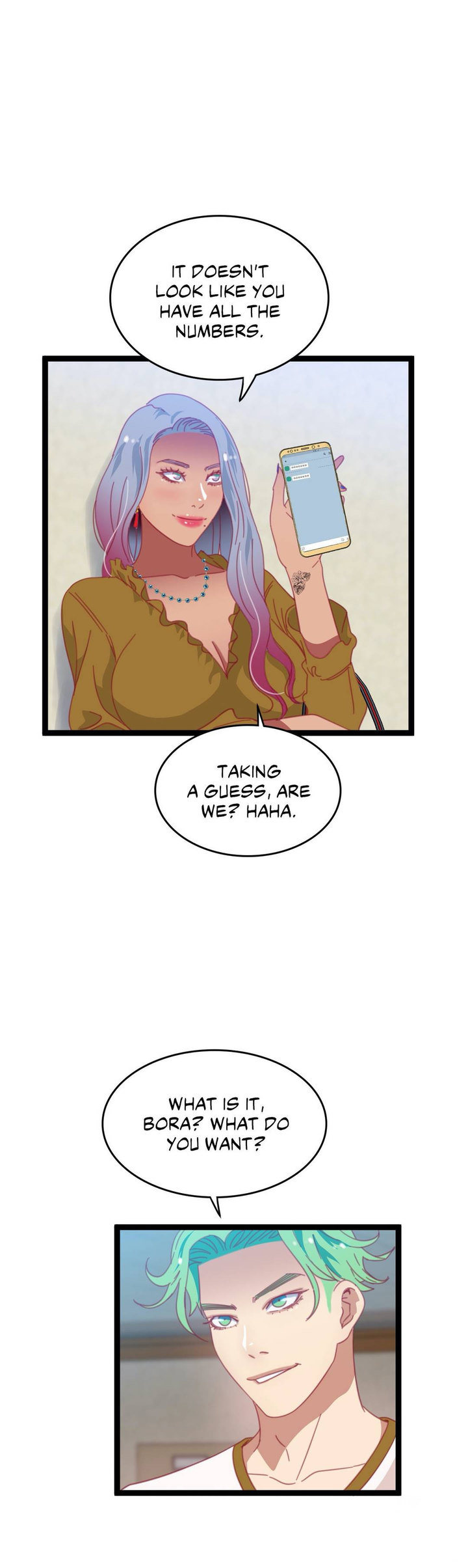 The Body Game Chapter 45 Page 25