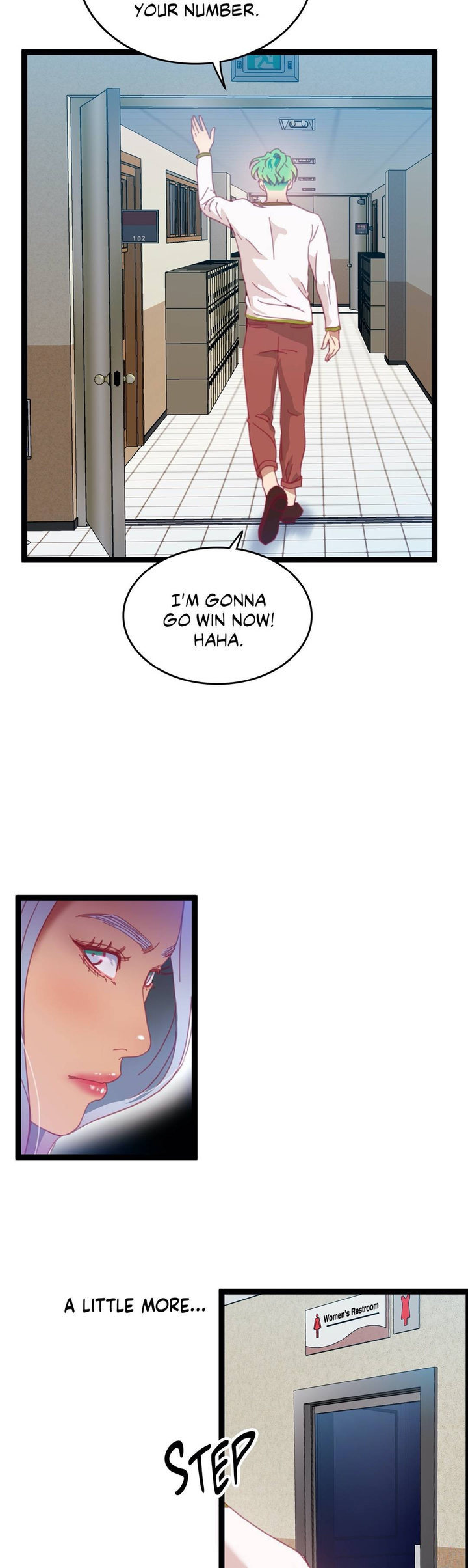 The Body Game Chapter 45 Page 28