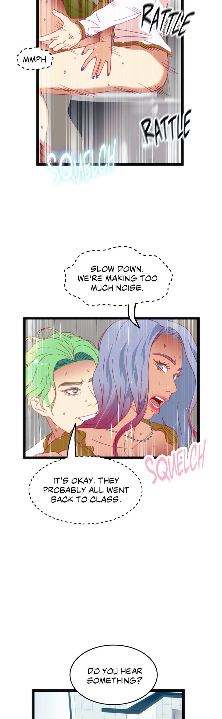 The Body Game Chapter 46 Page 27