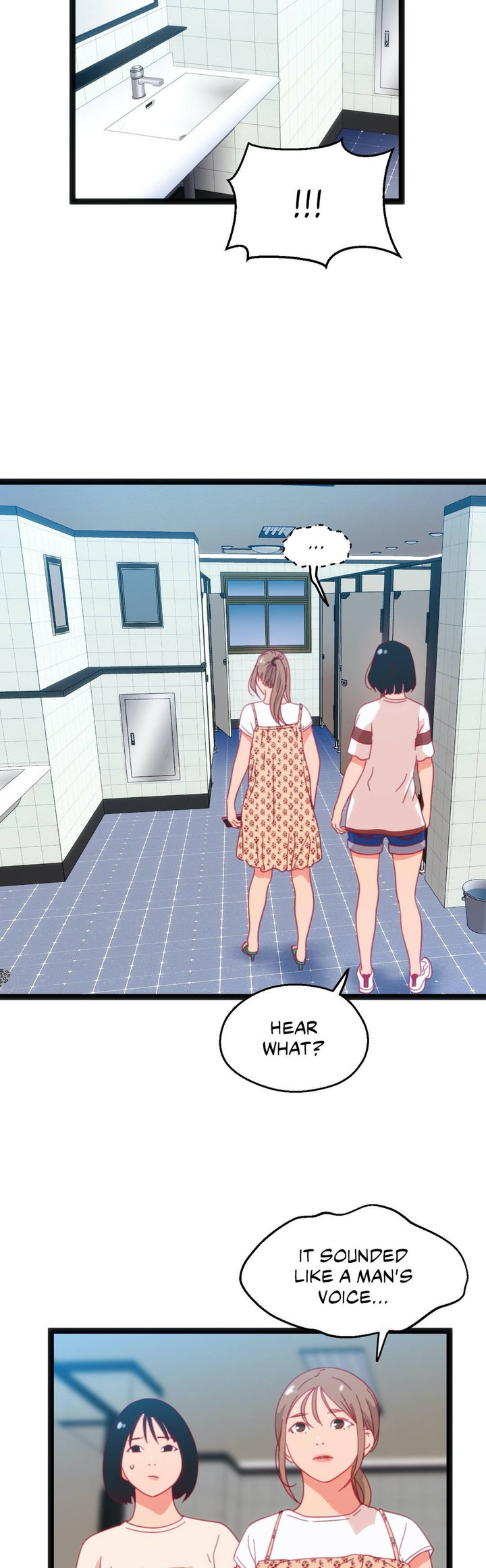The Body Game Chapter 46 Page 28