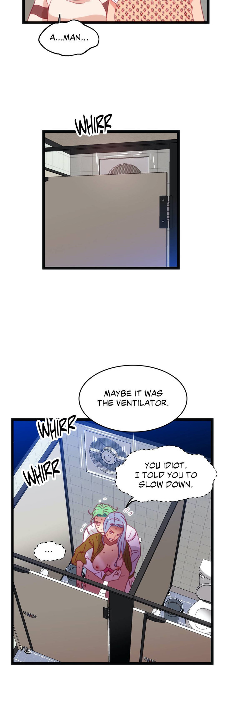The Body Game Chapter 46 Page 29