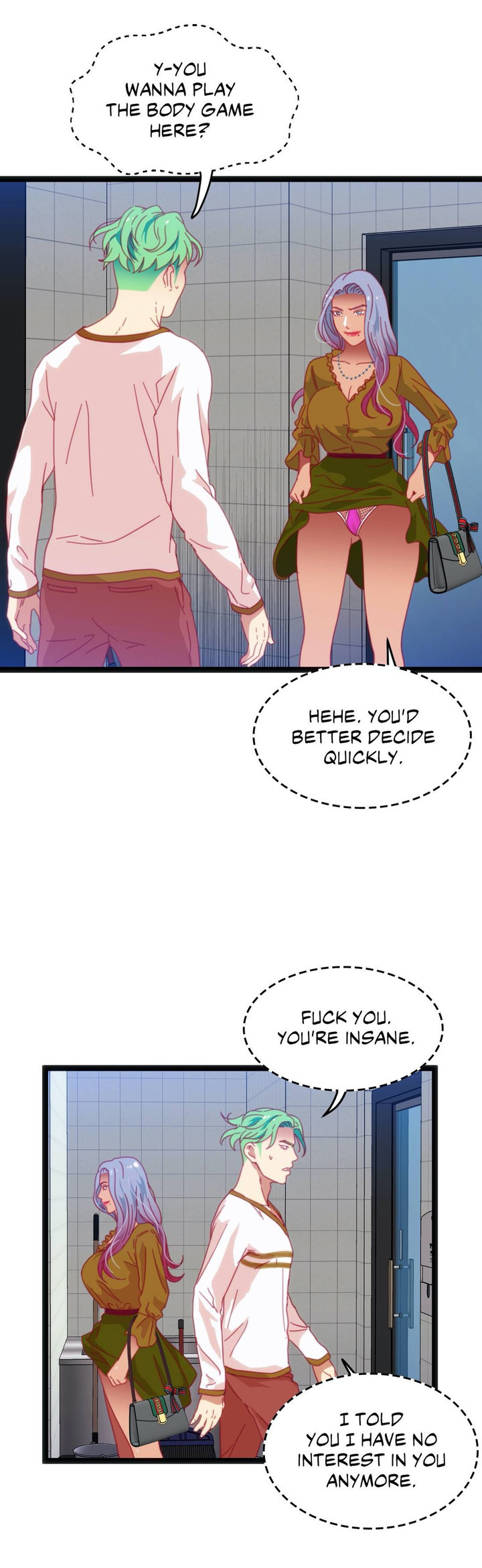 The Body Game Chapter 46 Page 6