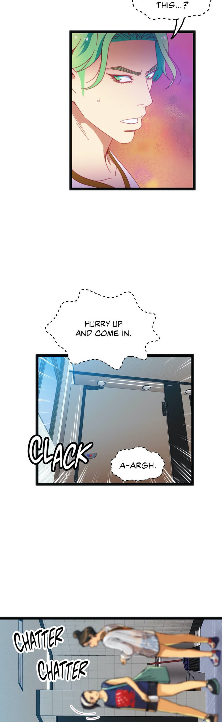 The Body Game Chapter 46 Page 8