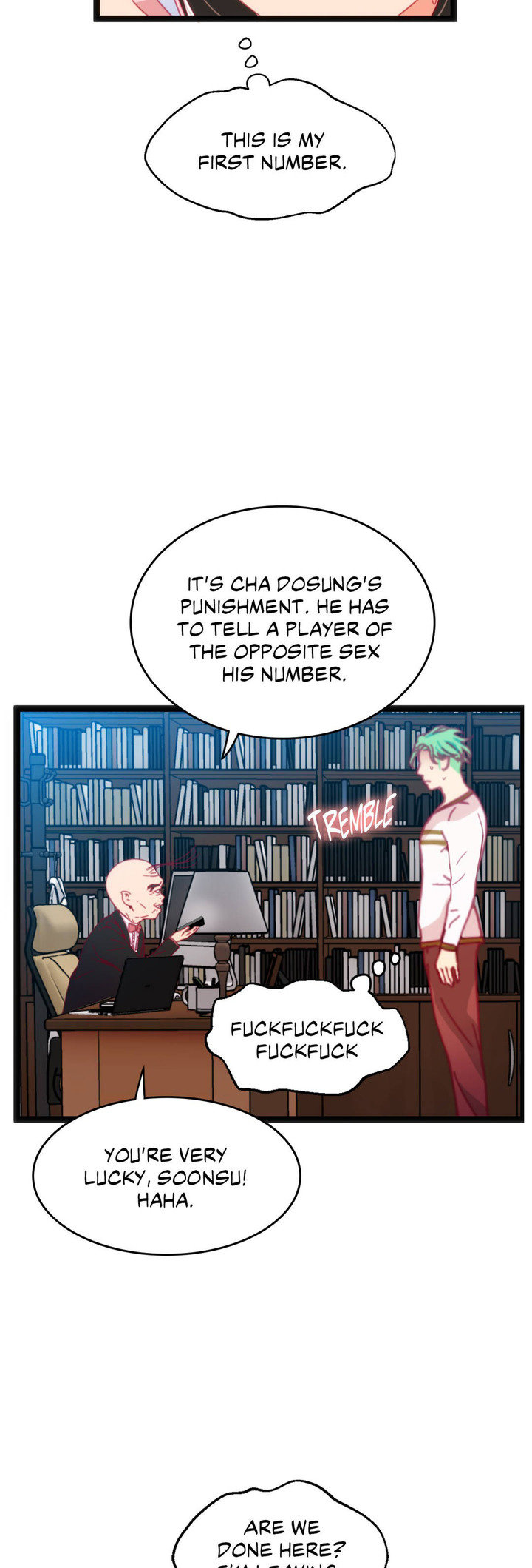 The Body Game Chapter 48 Page 10