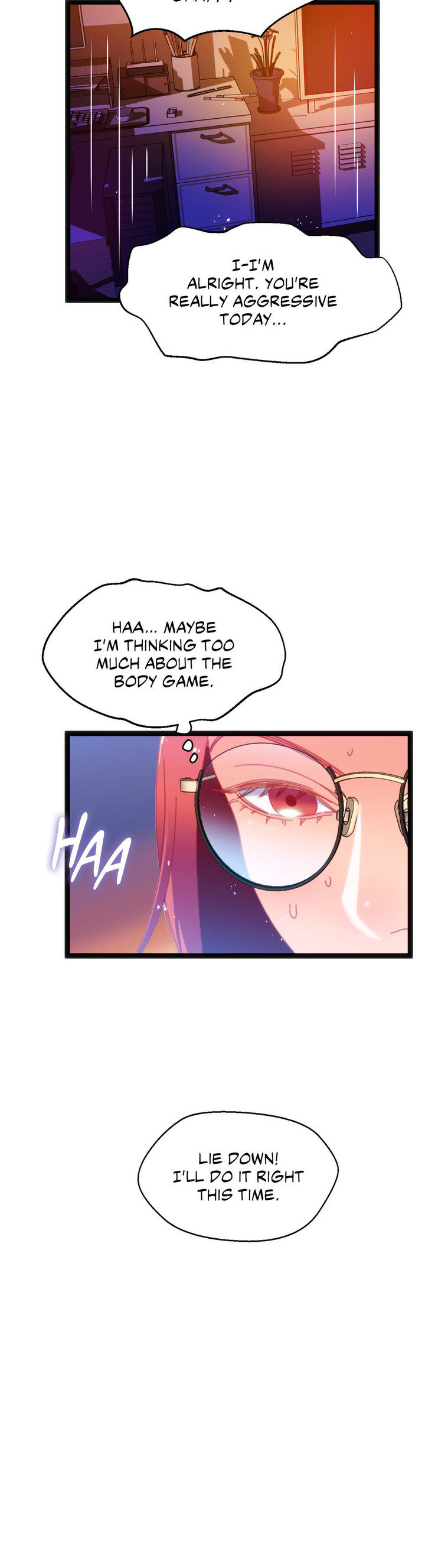 The Body Game Chapter 48 Page 28