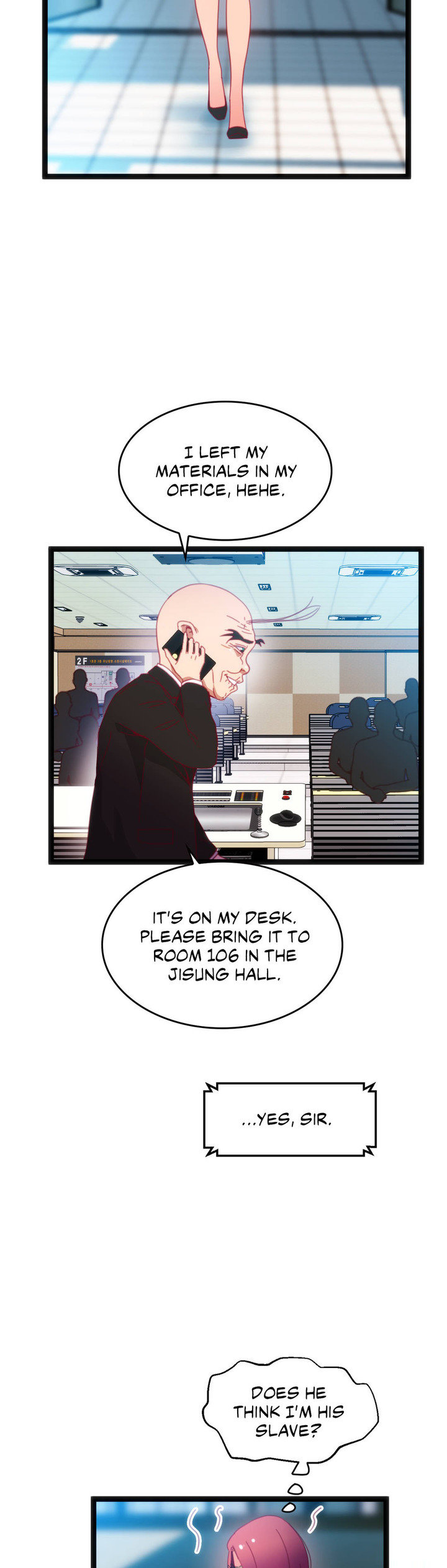 The Body Game Chapter 48 Page 35