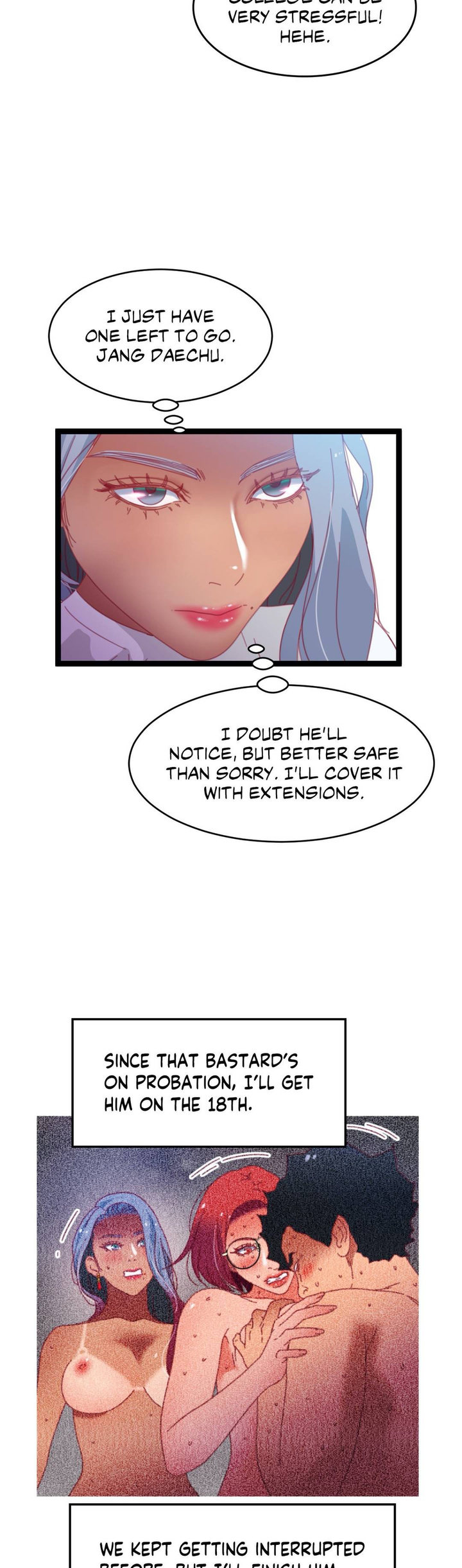 The Body Game Chapter 49 Page 14