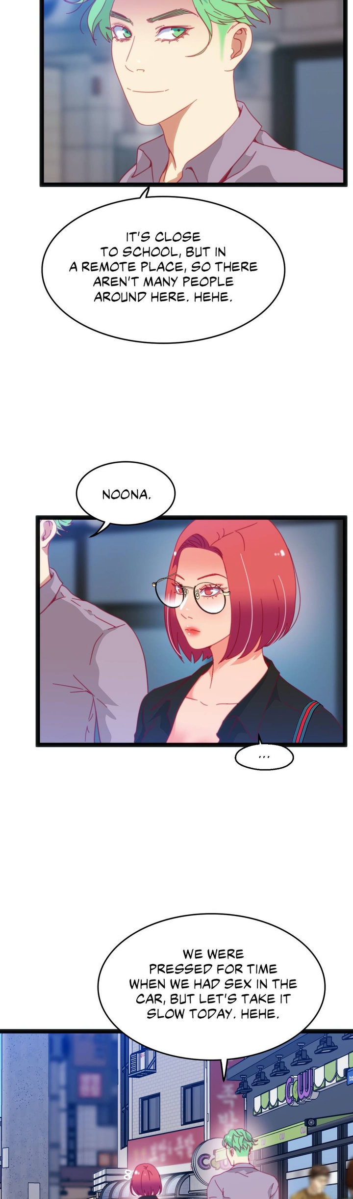 The Body Game Chapter 49 Page 22