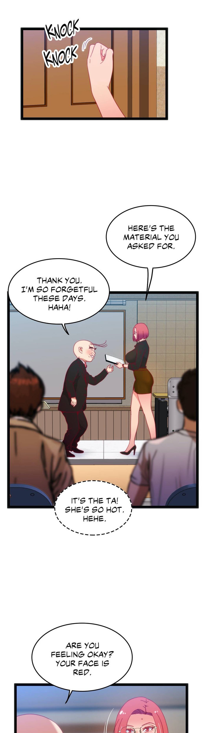 The Body Game Chapter 49 Page 6