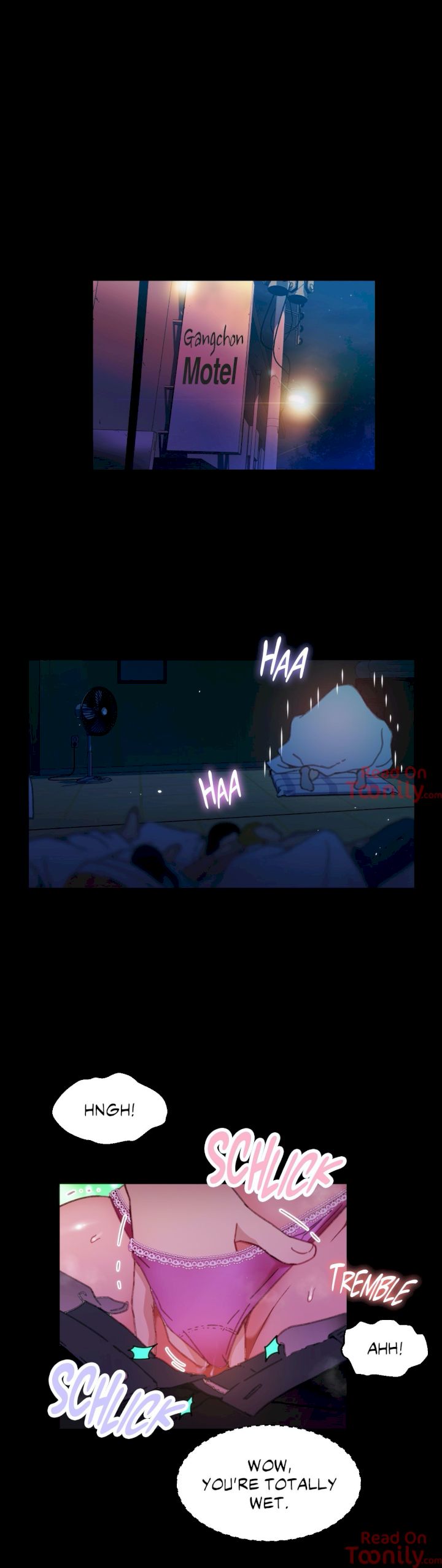 The Body Game Chapter 5 Page 1