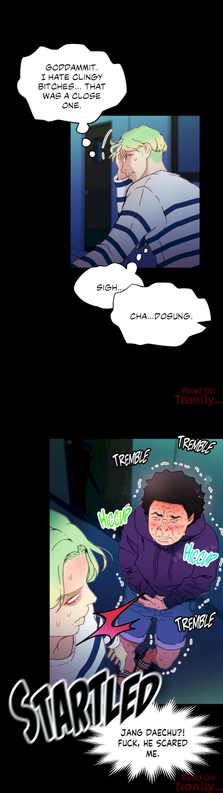 The Body Game Chapter 5 Page 10