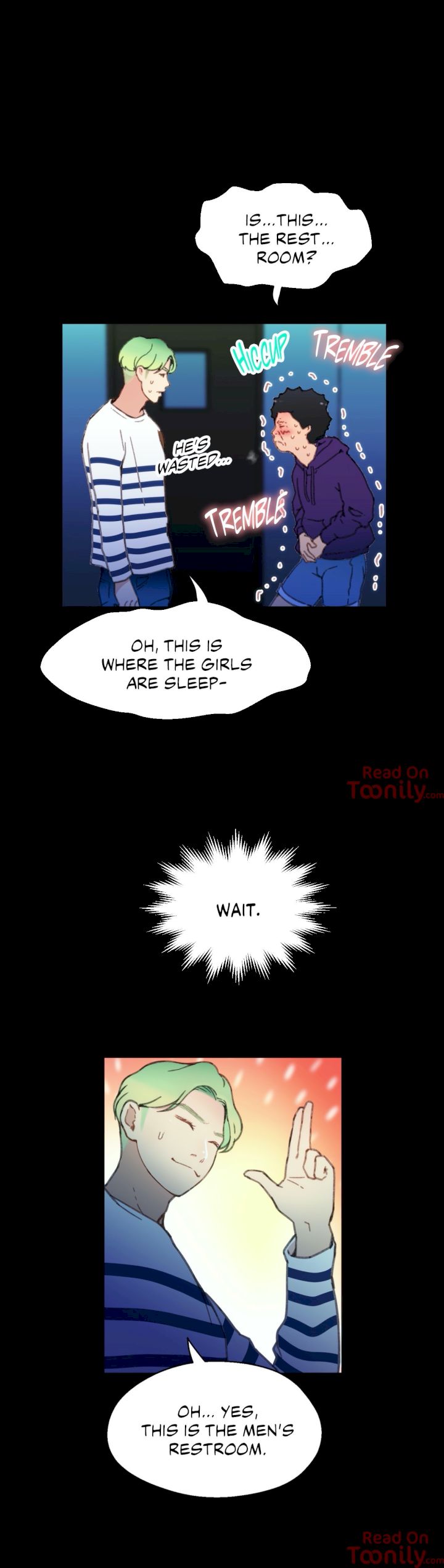 The Body Game Chapter 5 Page 11