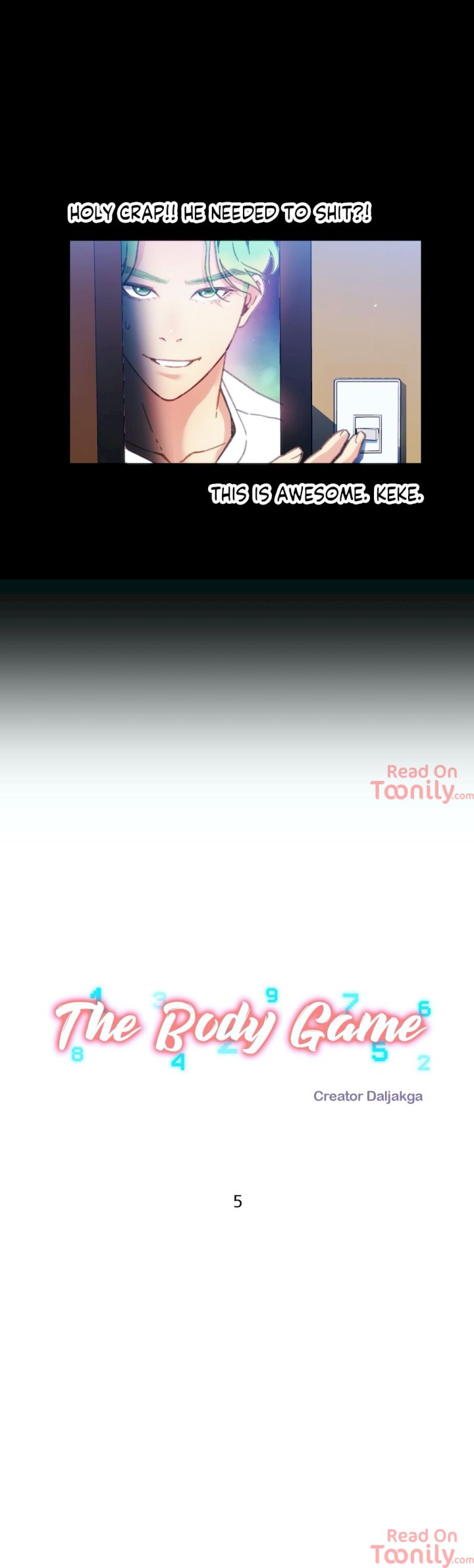 The Body Game Chapter 5 Page 19