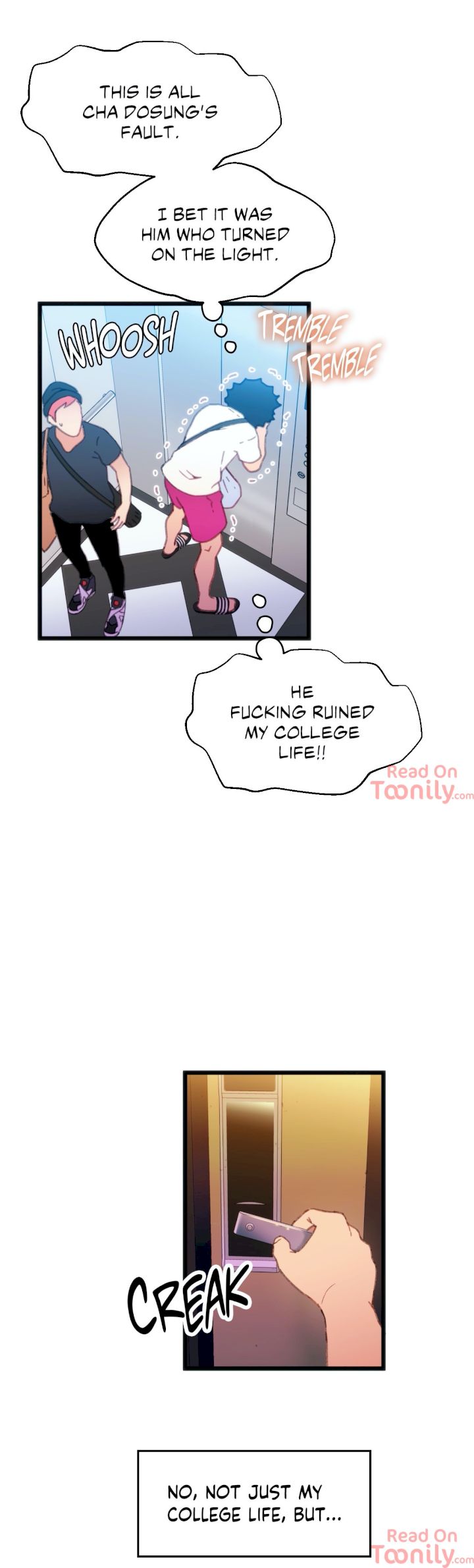 The Body Game Chapter 5 Page 21