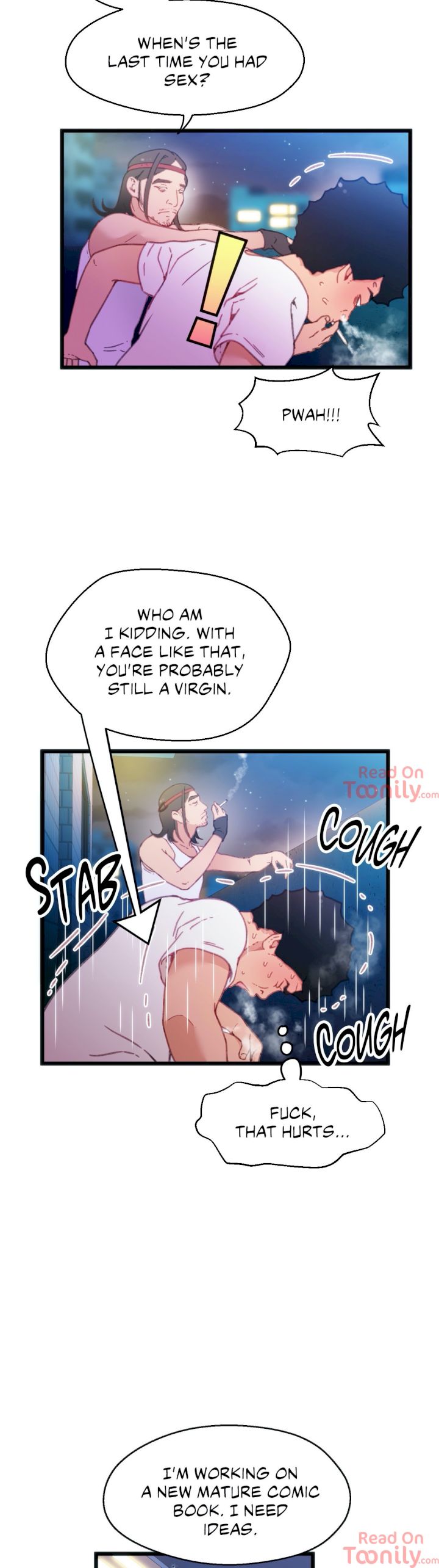 The Body Game Chapter 5 Page 25