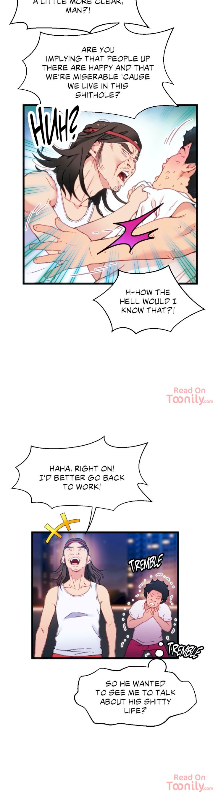 The Body Game Chapter 5 Page 28