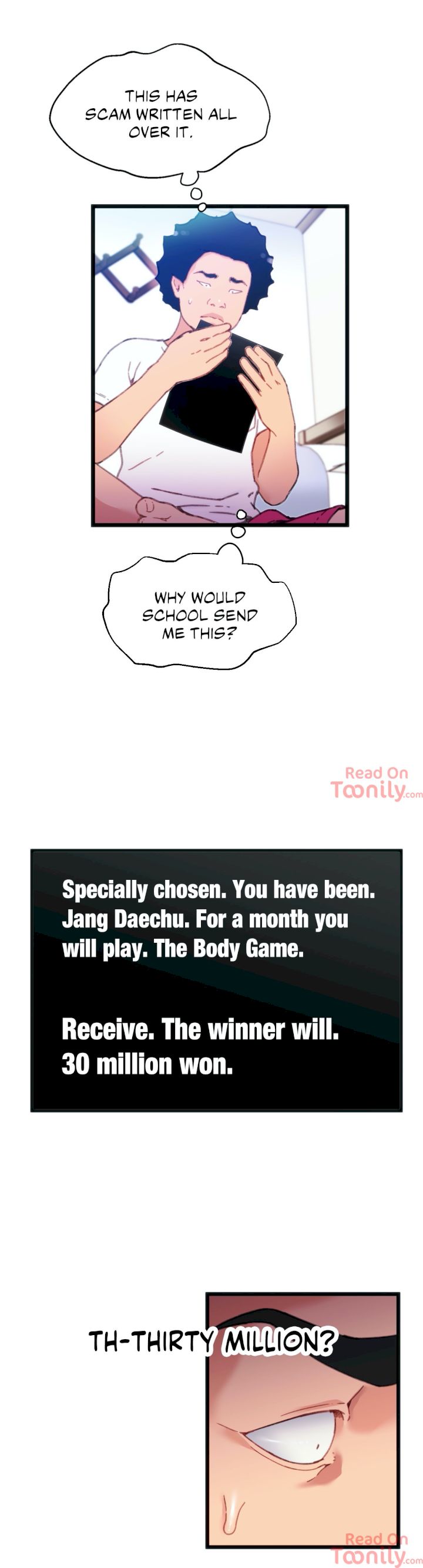 The Body Game Chapter 5 Page 31