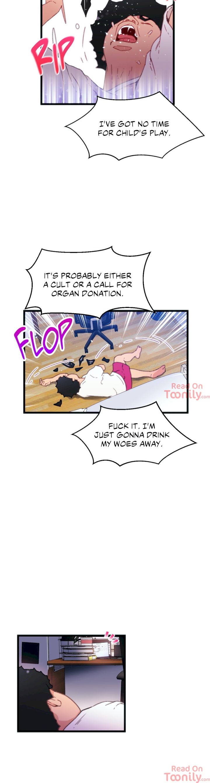 The Body Game Chapter 5 Page 33