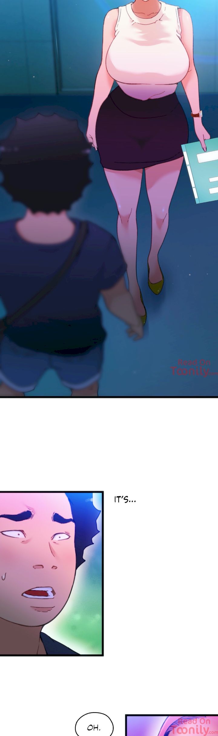 The Body Game Chapter 5 Page 39