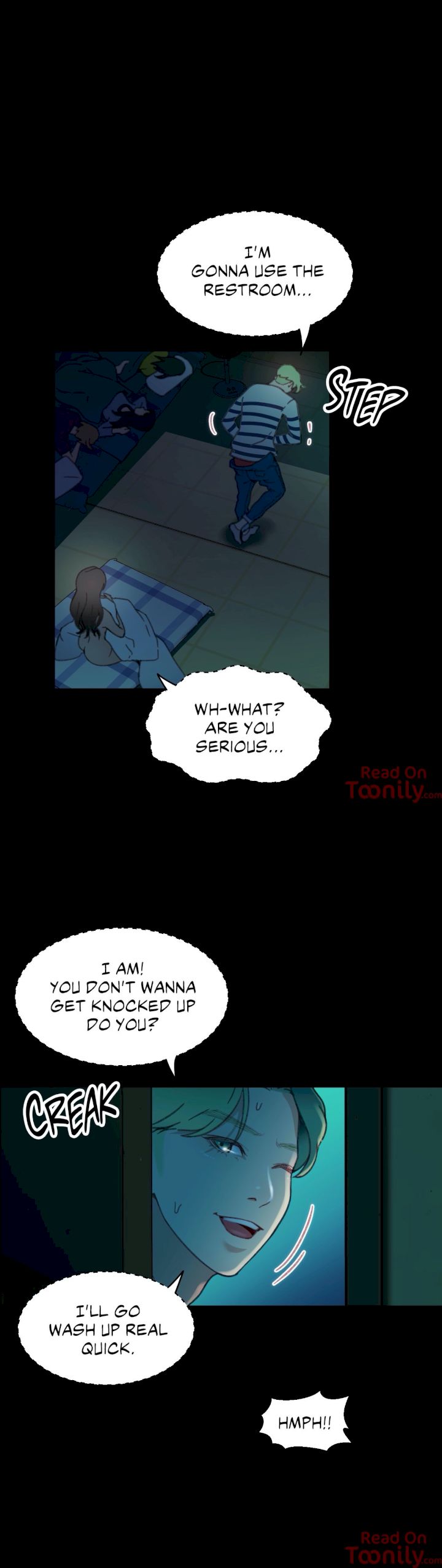 The Body Game Chapter 5 Page 9