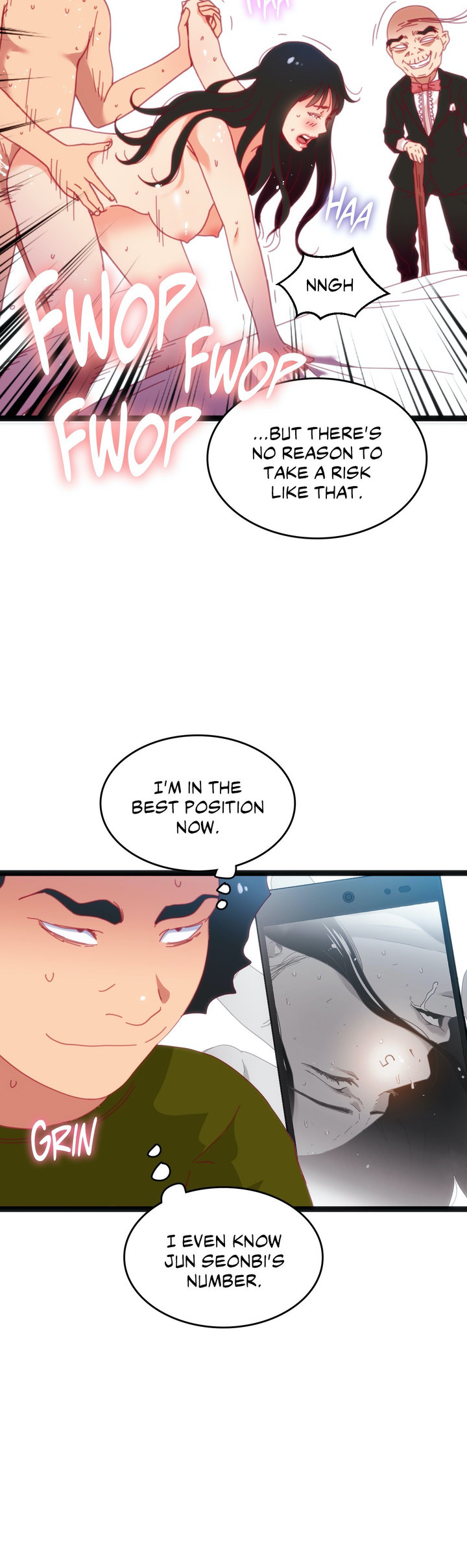 The Body Game Chapter 52 Page 15