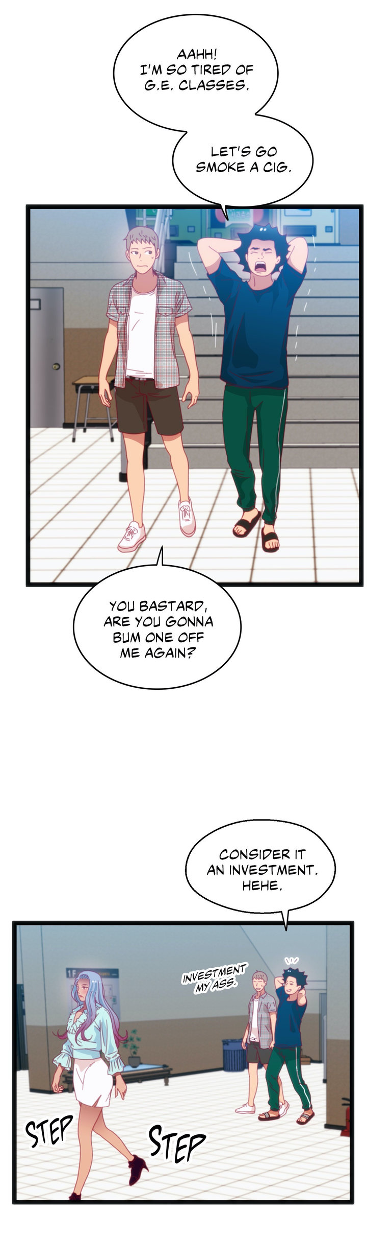 The Body Game Chapter 52 Page 18