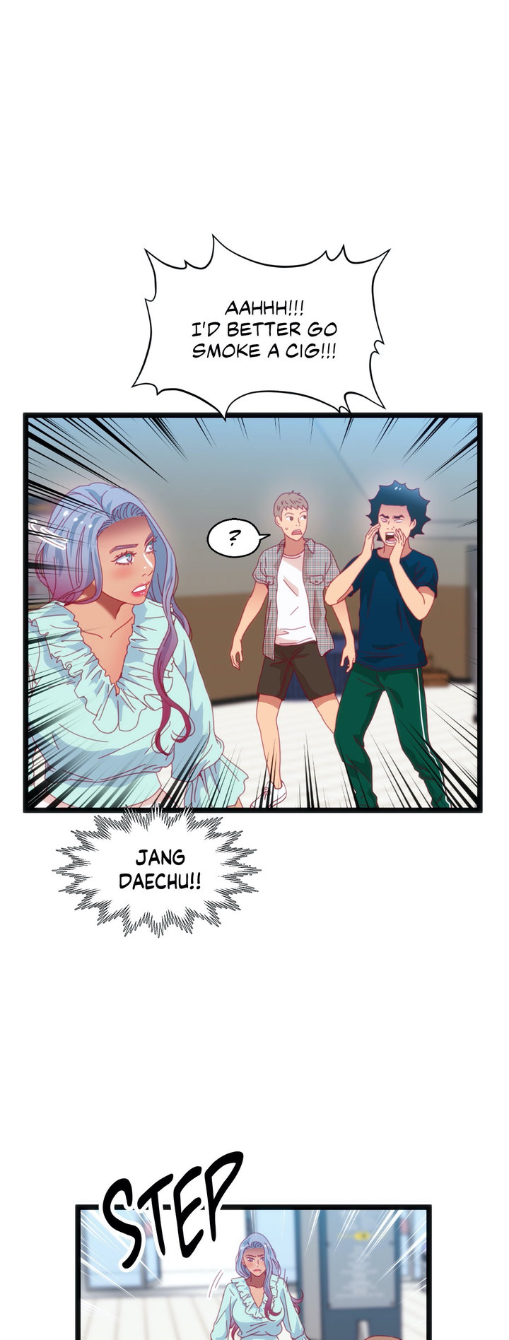 The Body Game Chapter 52 Page 19