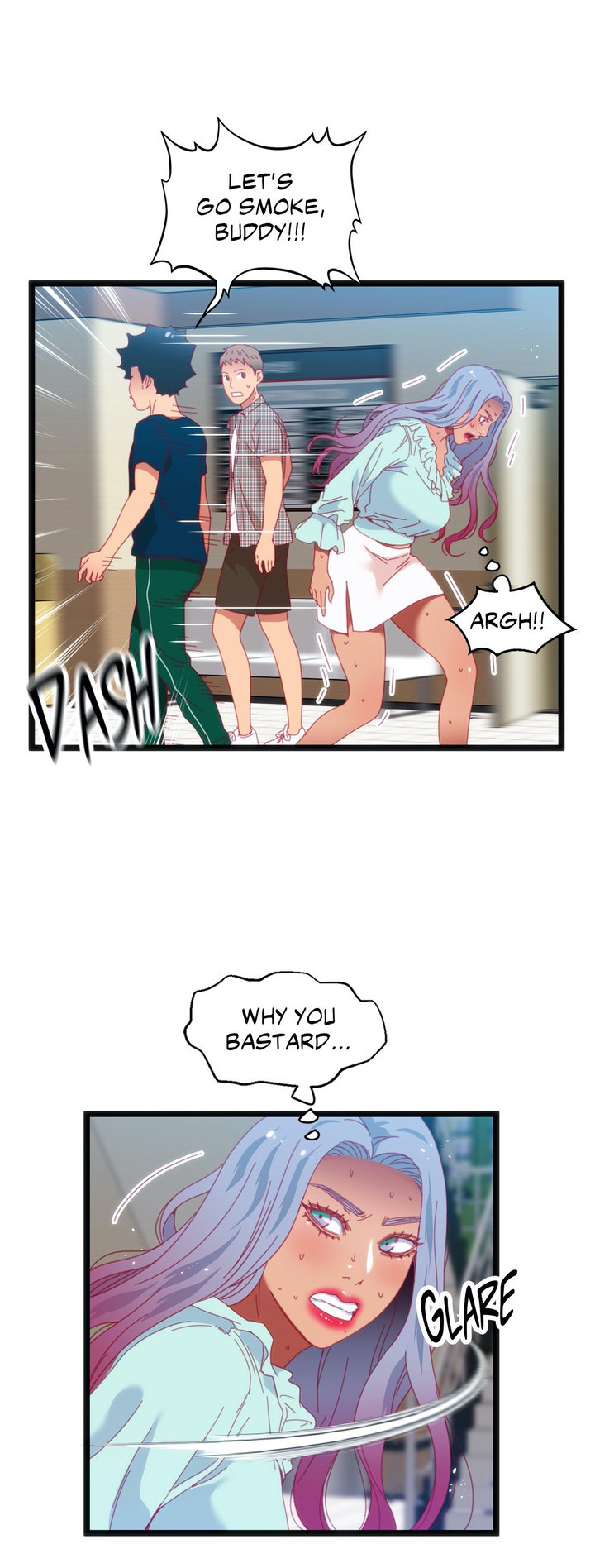 The Body Game Chapter 52 Page 21