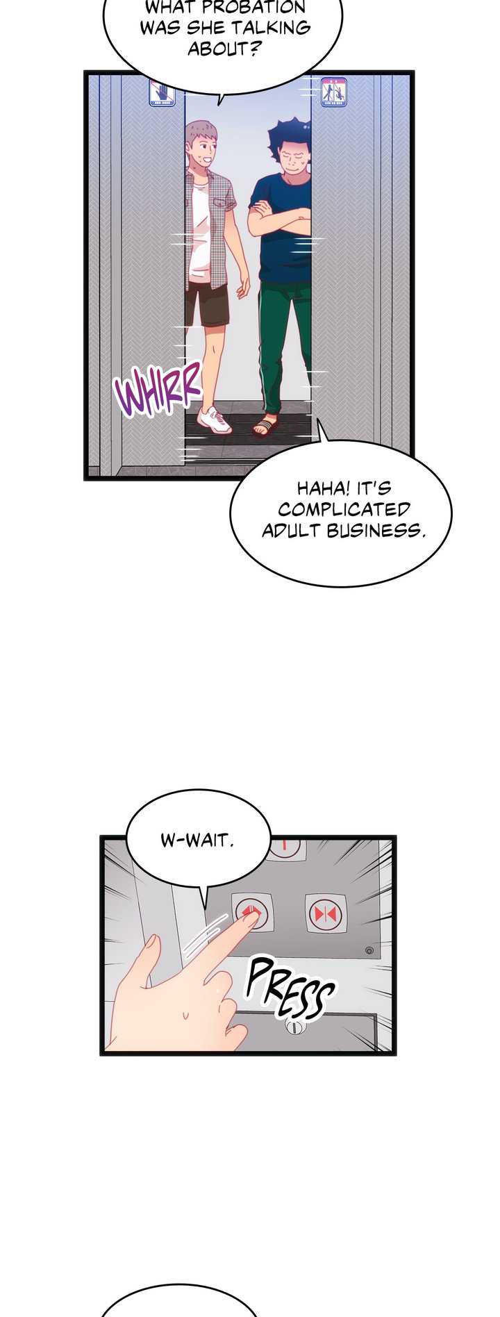 The Body Game Chapter 52 Page 23