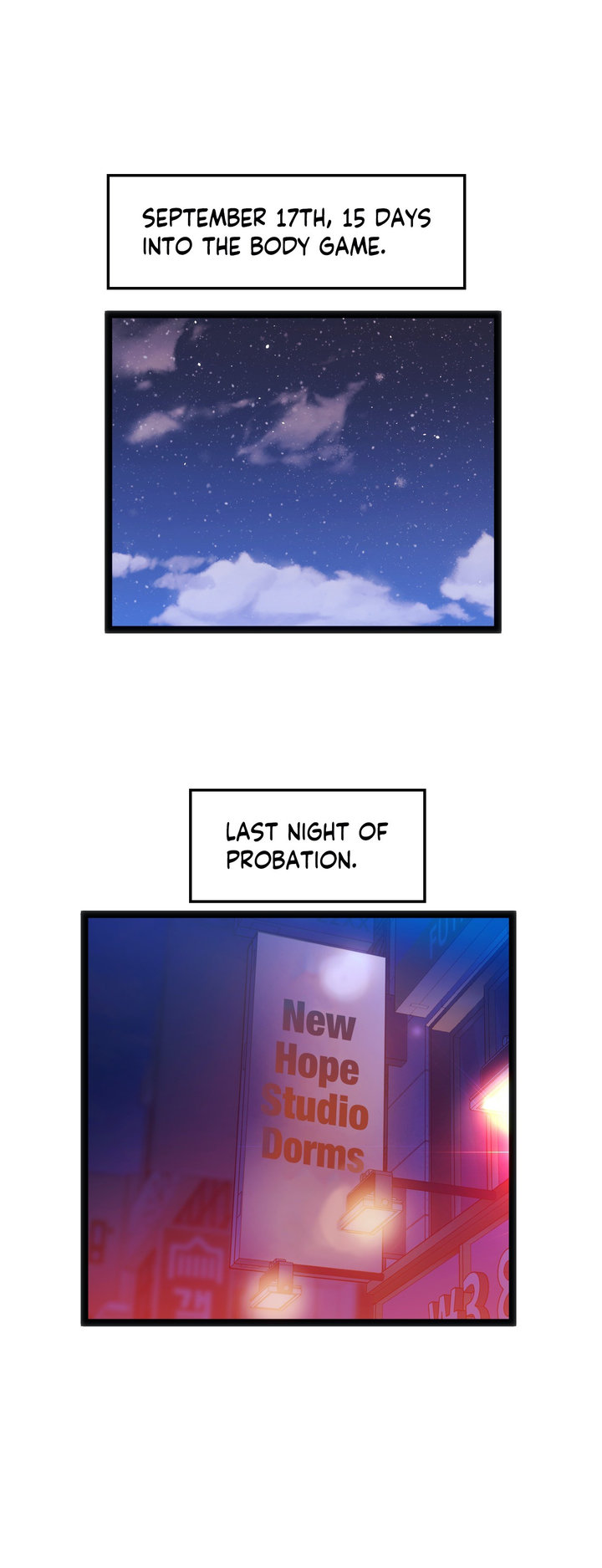 The Body Game Chapter 52 Page 41