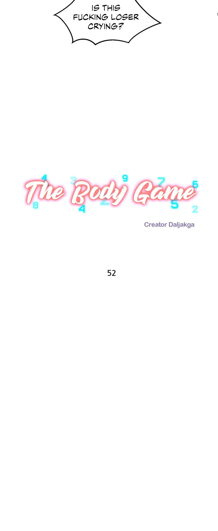 The Body Game Chapter 52 Page 6