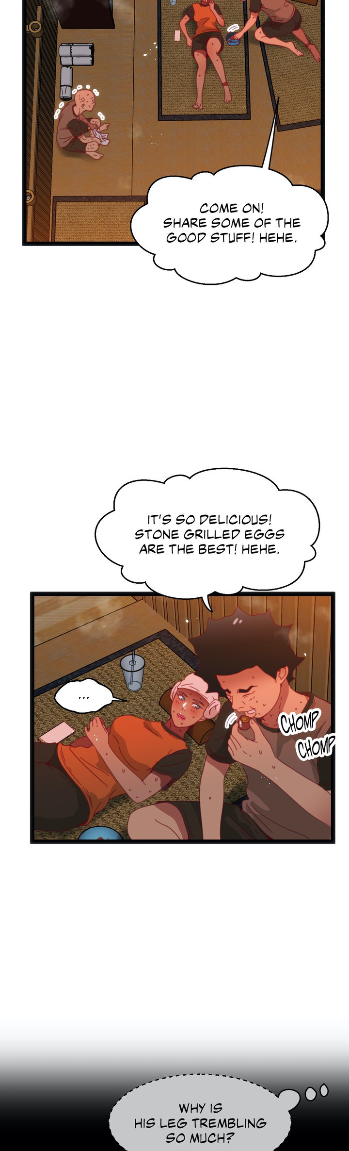 The Body Game Chapter 53 Page 15