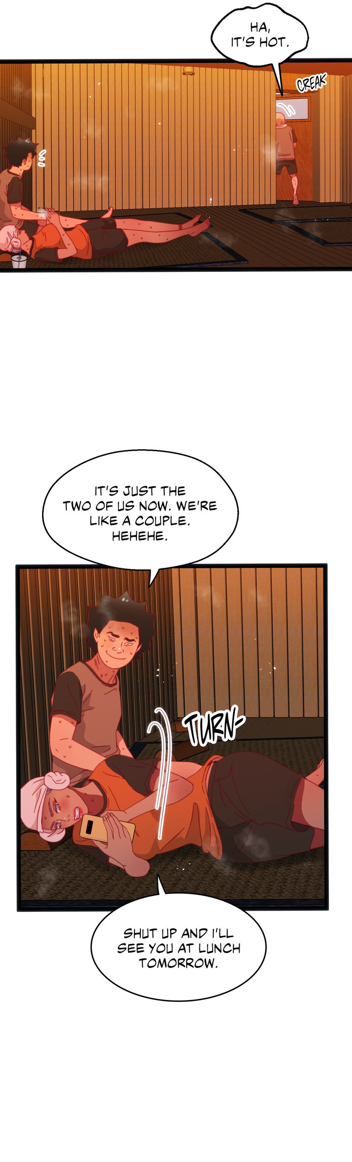 The Body Game Chapter 53 Page 18