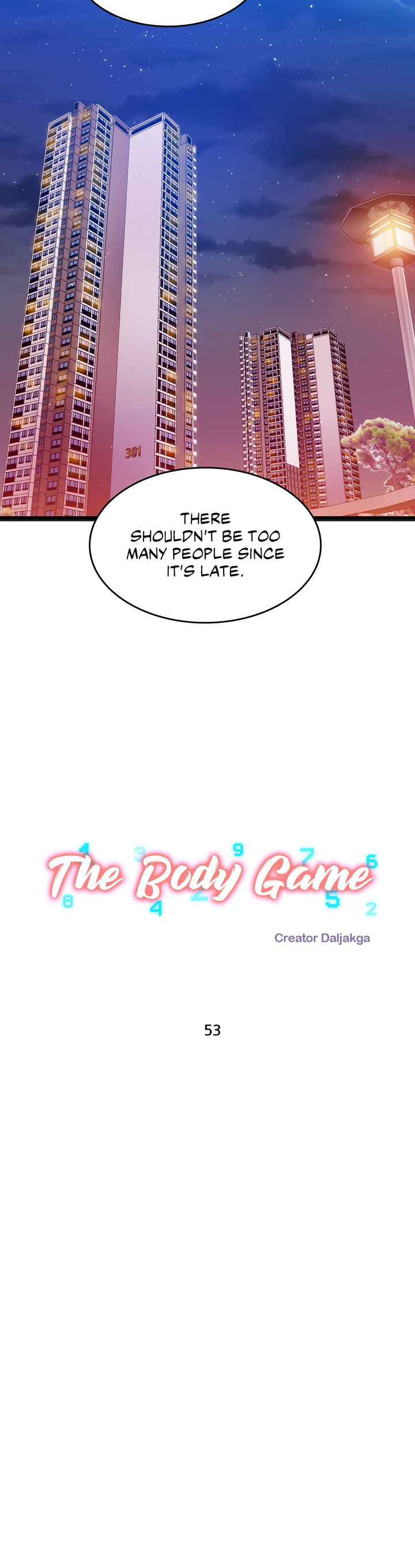 The Body Game Chapter 53 Page 3