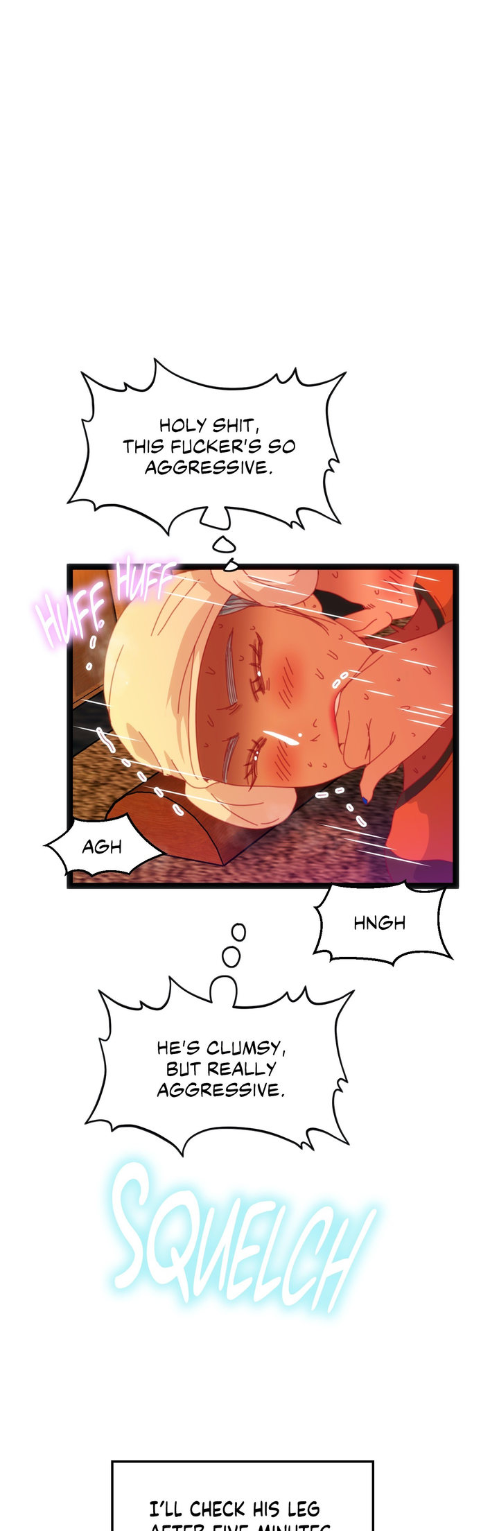 The Body Game Chapter 53 Page 36