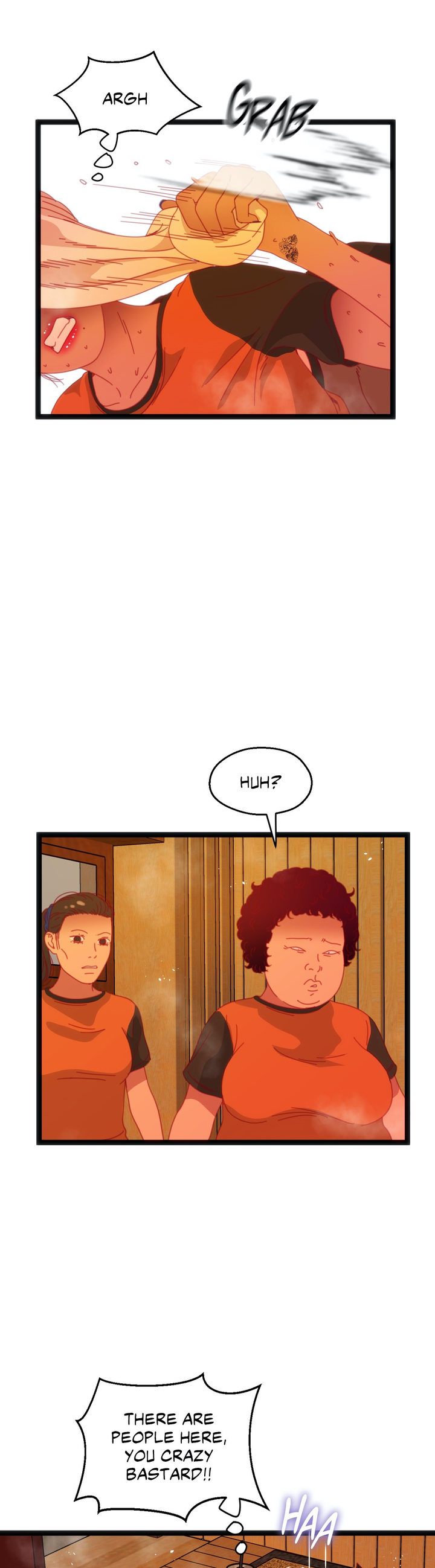 The Body Game Chapter 54 Page 11