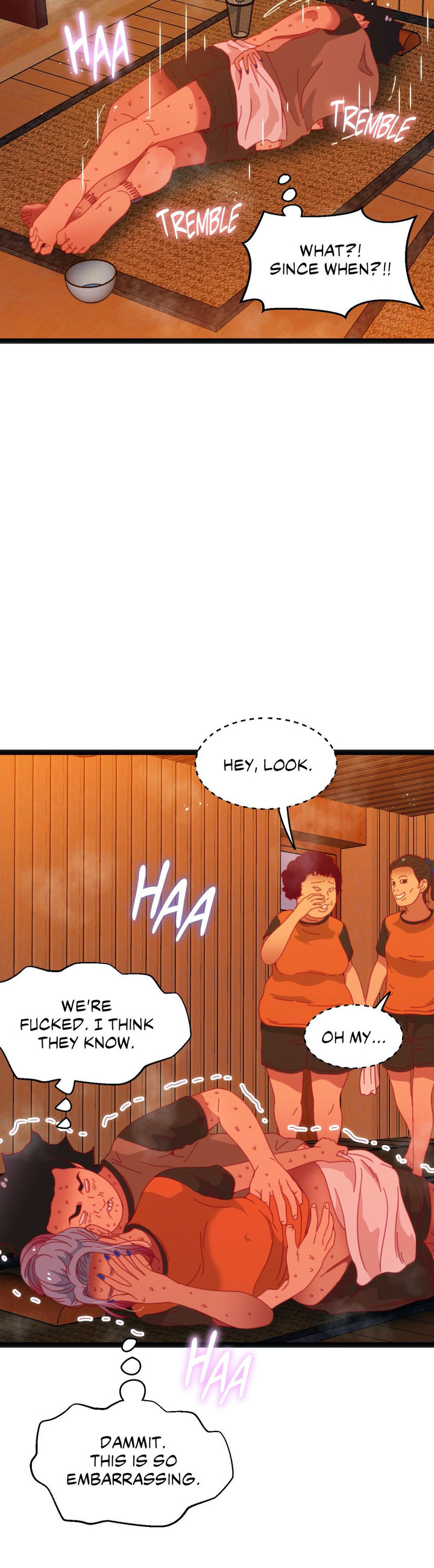 The Body Game Chapter 54 Page 12