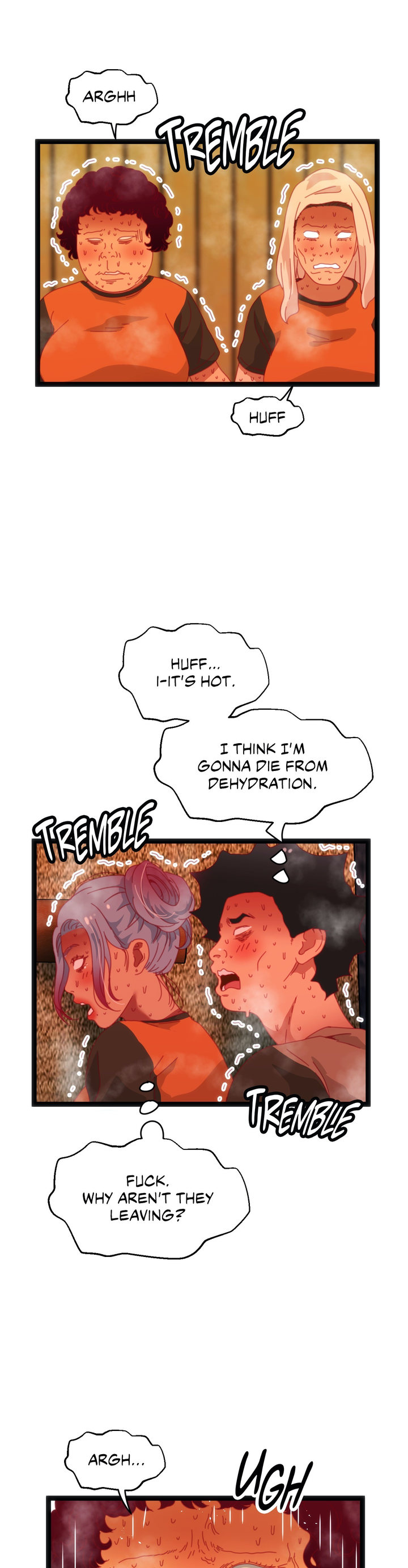 The Body Game Chapter 54 Page 18