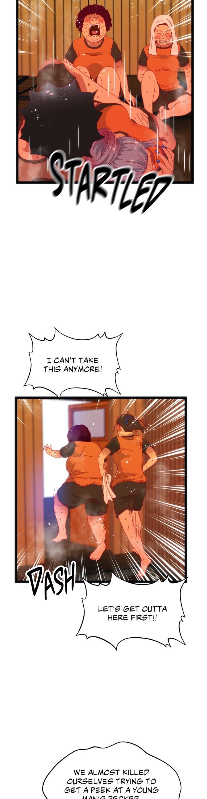 The Body Game Chapter 54 Page 20