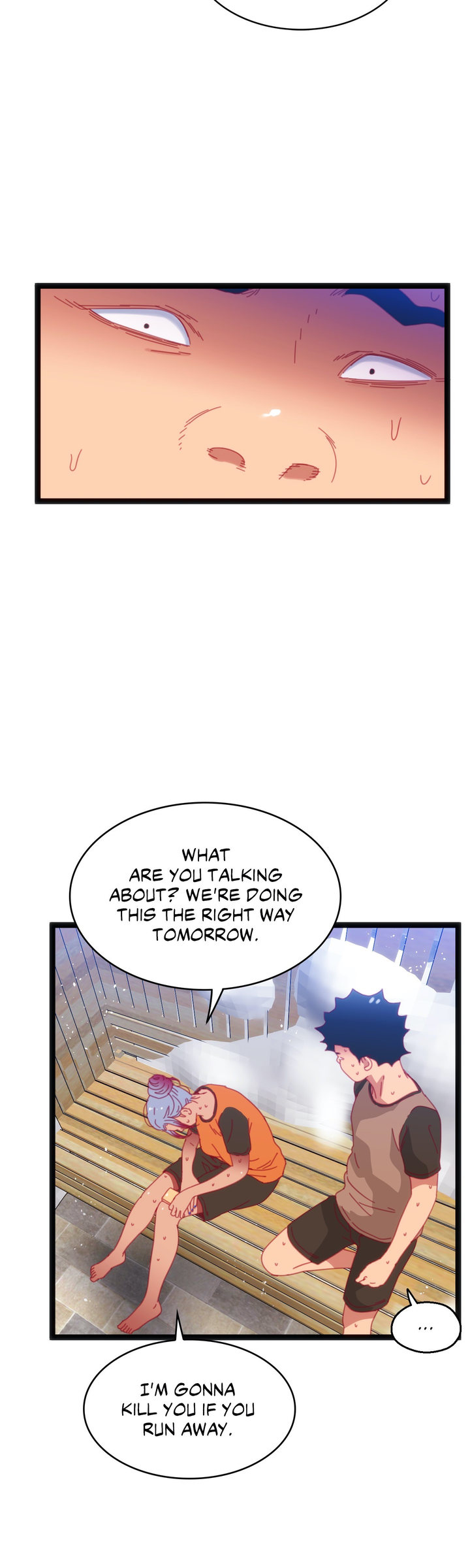 The Body Game Chapter 54 Page 25