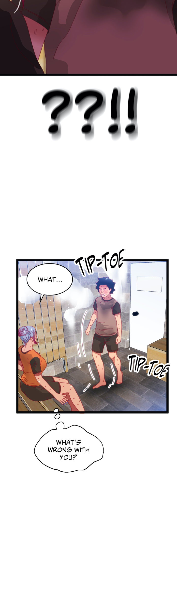 The Body Game Chapter 54 Page 27