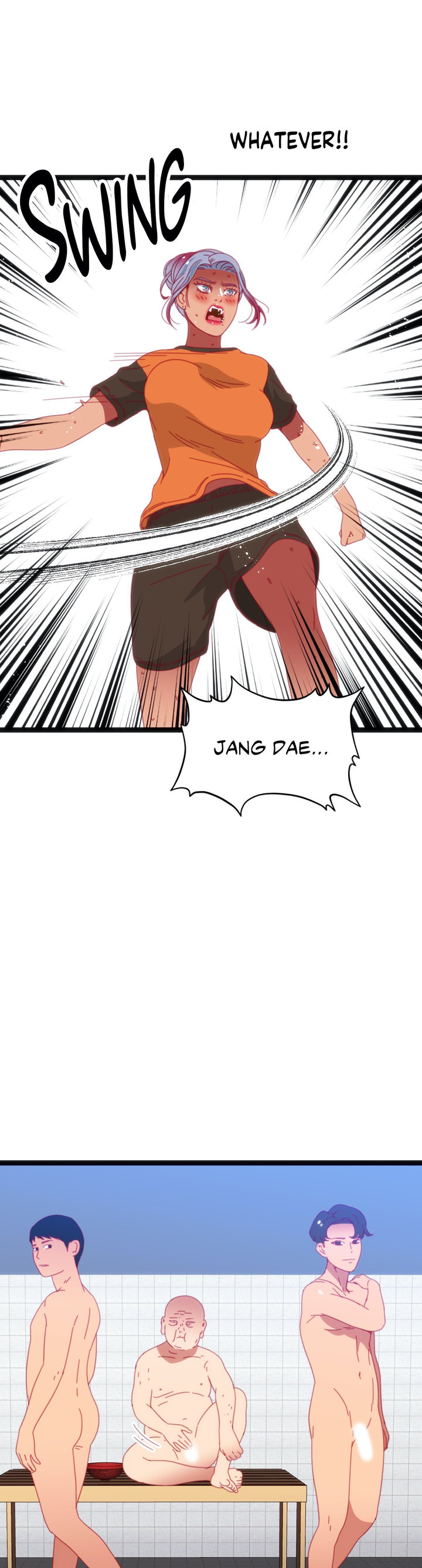 The Body Game Chapter 54 Page 32