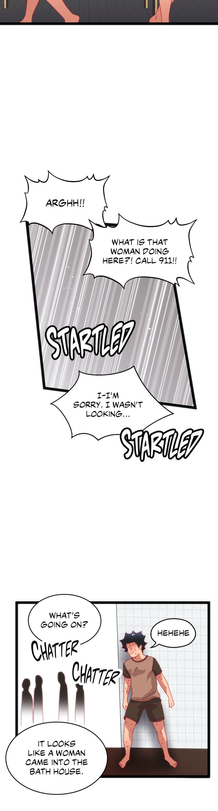 The Body Game Chapter 54 Page 33
