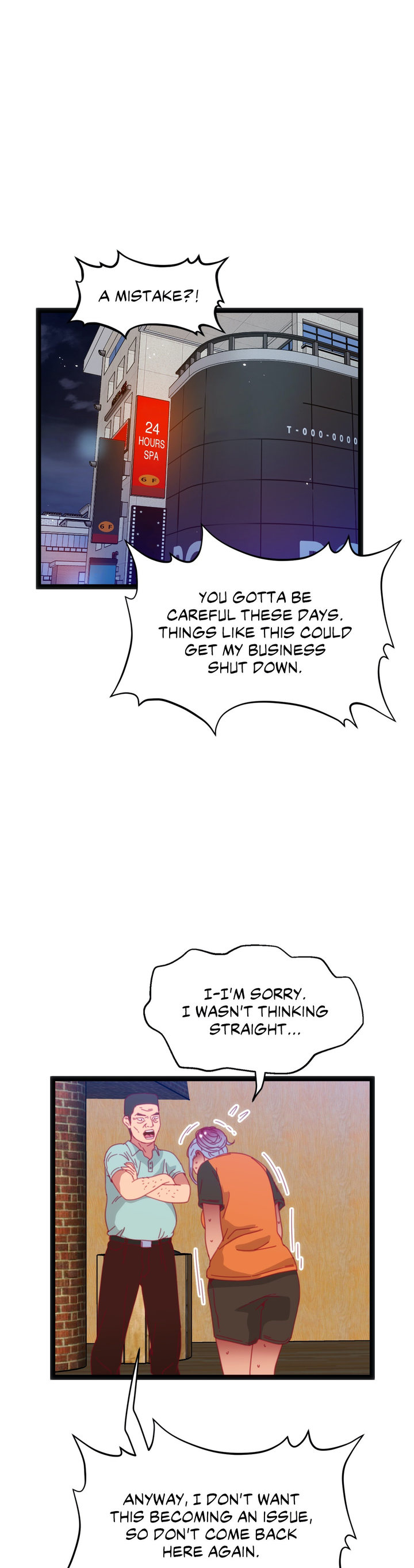 The Body Game Chapter 54 Page 36