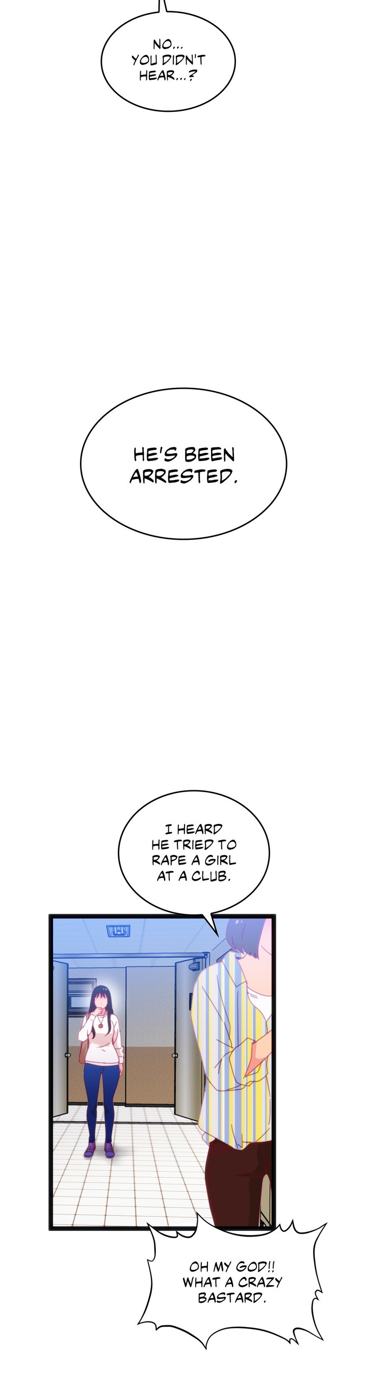 The Body Game Chapter 55 Page 11
