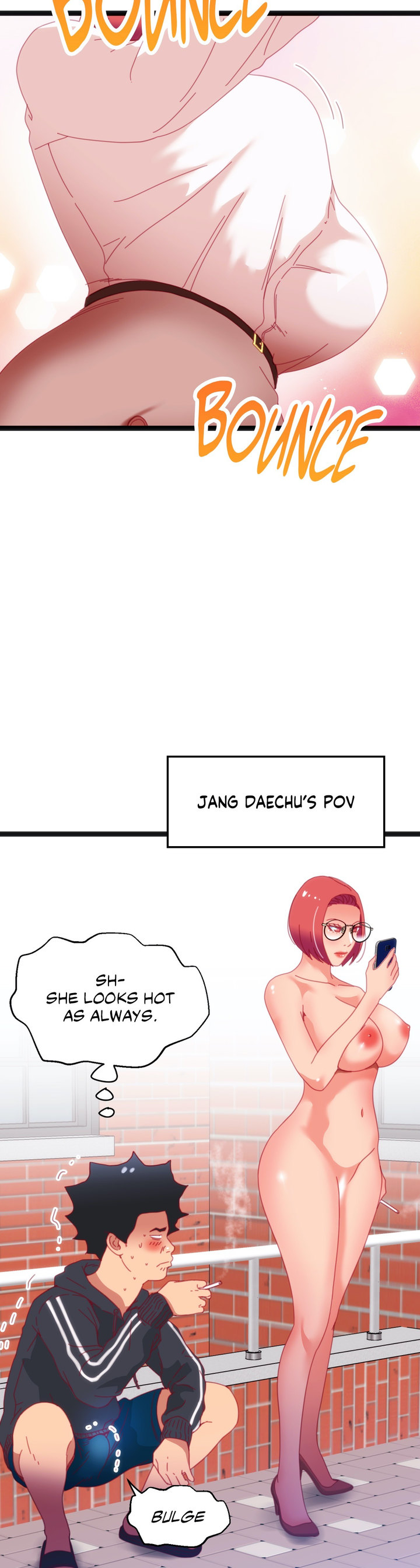 The Body Game Chapter 55 Page 21