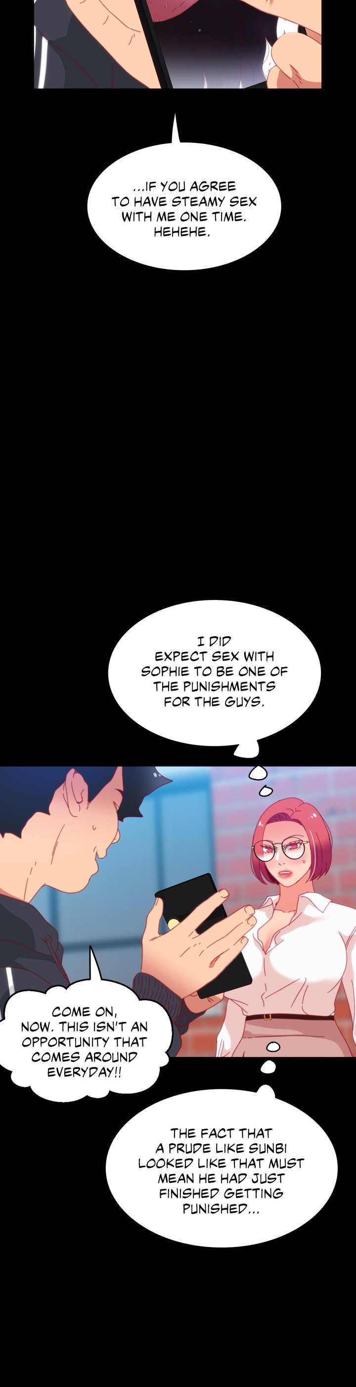 The Body Game Chapter 55 Page 30